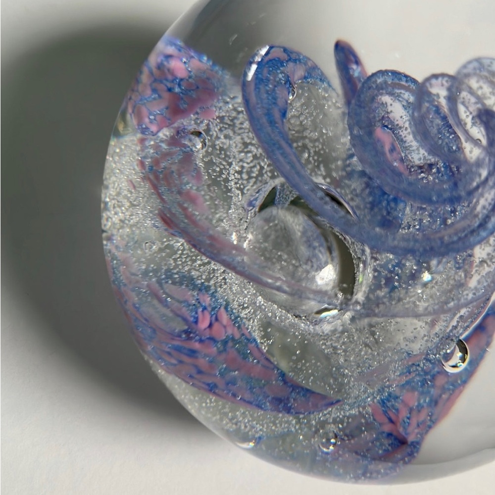 Glass Paperweight - Selkirk - Picture 6 of 9